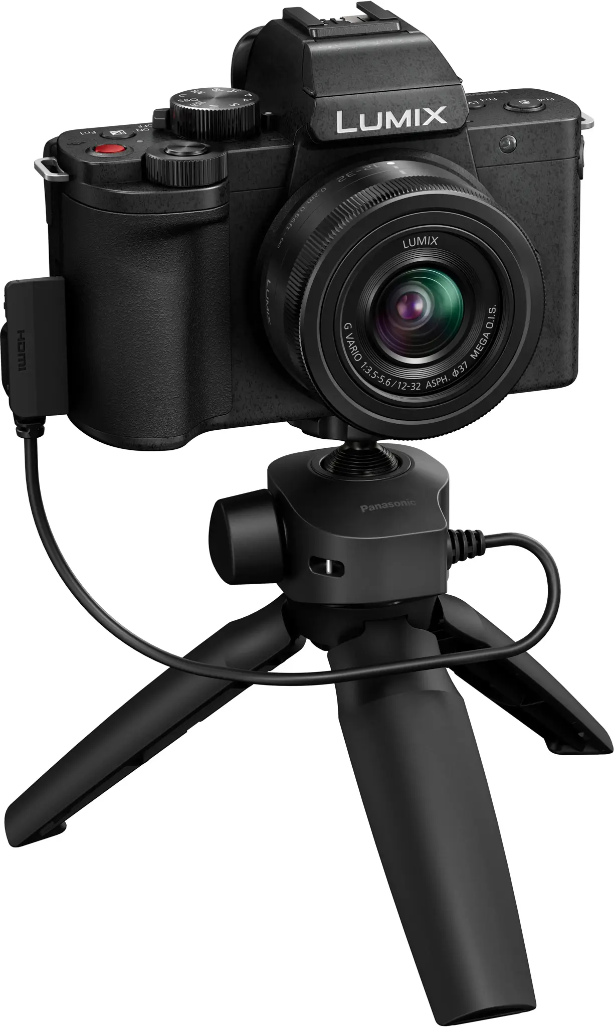 Panasonic Lumix DC-G100D + 12-32mm + SHGR2