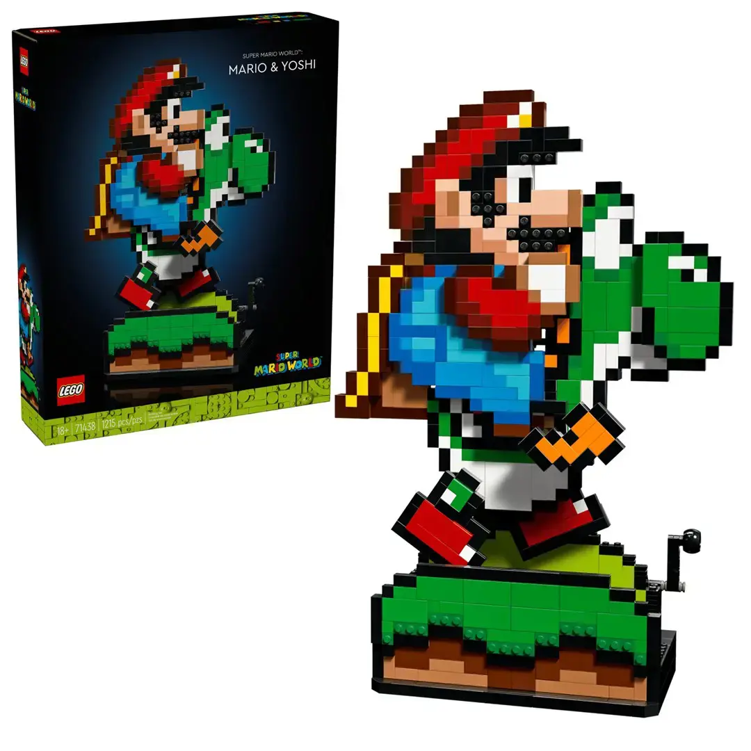 LEGO SUPER MARIO 71438 Super Mario World: Mario and Yoshi