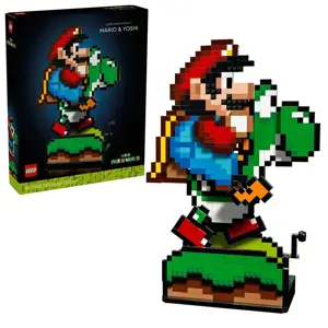 LEGO SUPER MARIO 71438 Super Mario World: Mario and Yoshi