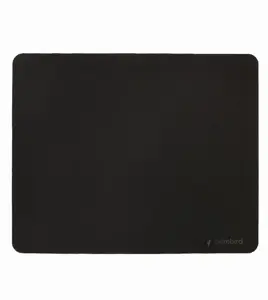 Gembird Mouse Pad, Middle Size | MP-S-BK-M | Mouse pad | Black