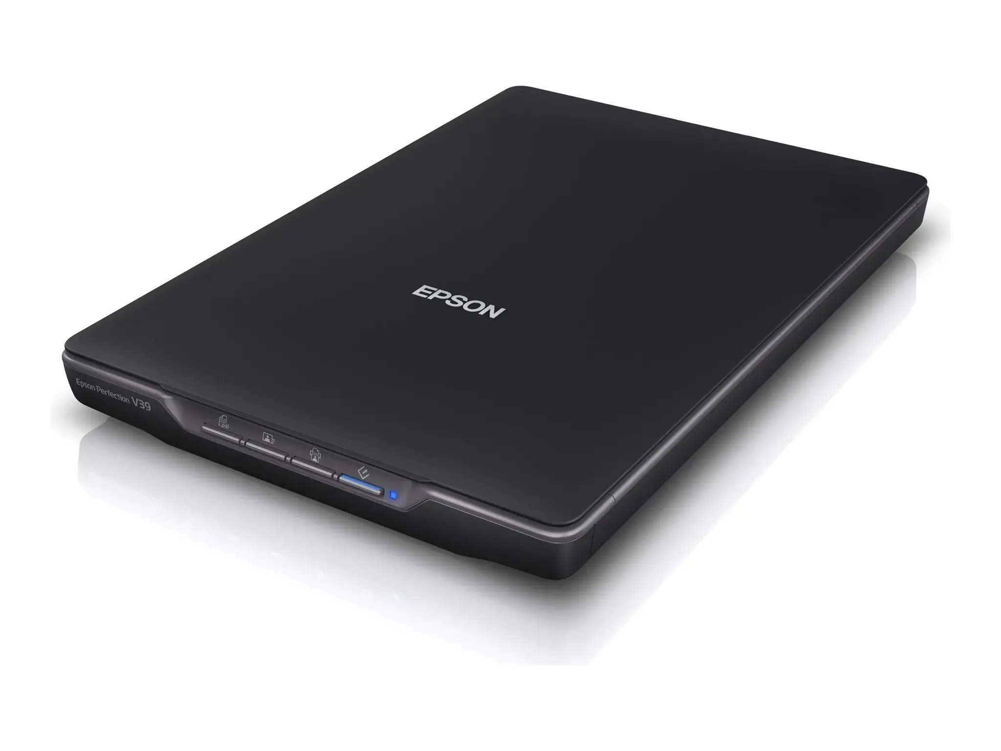 "Epson Perfection V39II", 216 x 297 mm, 4800 x 4800 DPI, 48 bitų, 24 bitų, 4800 DPI, plokščias skeneris