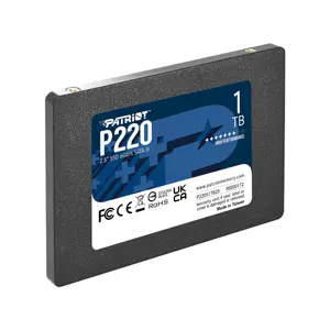 SSD diskas PATRIOT MEMORY P220S1TB25 1000 GB, 2.5", Serial ATA III