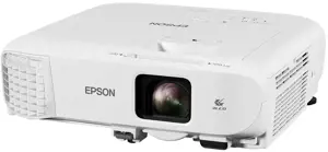 "Epson EB-E20", 3400 ANSI liumenų, 3LCD, XGA (1024x768), 15000:1, 4:3, 762-8890 mm (30-350")