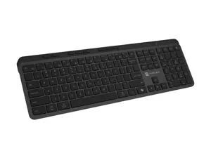Natec Keyboard, Medusa, US Layout, X- Scissors Slim, Wireless, Black | Natec