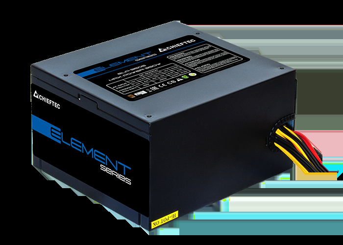 Maitinimo blokas CHIEFTEC ELP-600S, 600 W, 80 PLUS BRONZE