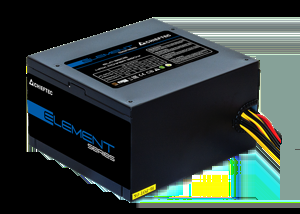 Maitinimo blokas CHIEFTEC ELP-600S, 600 W, 80 PLUS BRONZE