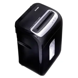 Activejet ASH-2502C Dokumentų smulkintuvas, juodos spalvos.