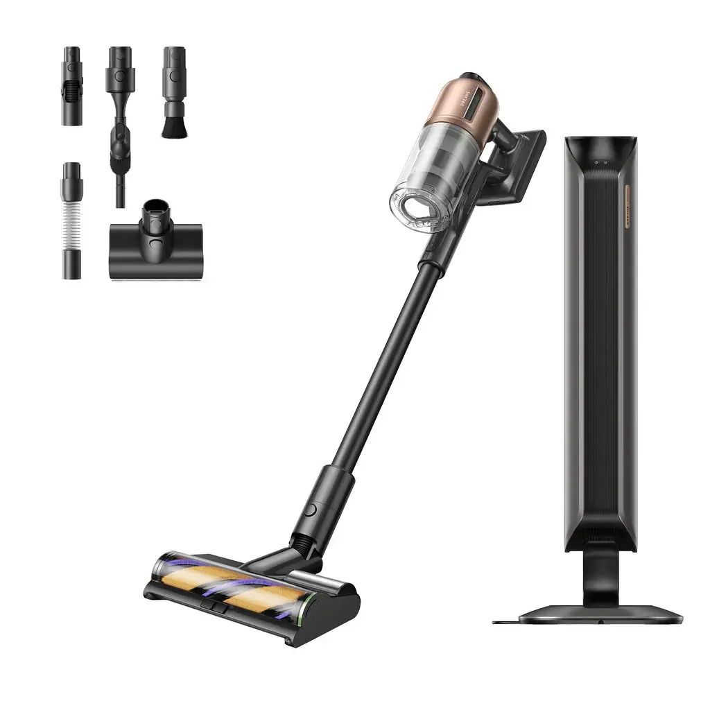 Vacuum Cleaner DREAME Z20 Station Cordless Noise 84 dB Weight 14 kg VZV25A