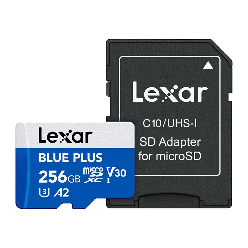 MEMORY MICRO SDXC 256GB UHS-I/W/A LMSBLPL256G-BNANG LEXAR
