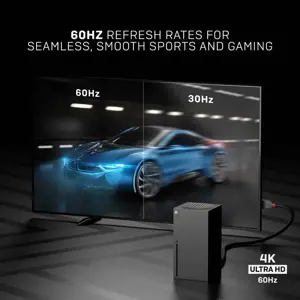 "Lindy" 10 m standartinis HDMI kabelis, "Anthra Line", 10 m, A tipo HDMI (standartinis), A tipo HDMI (standartinis), 3D, 10,2 Gb/s, juodas, pilkas