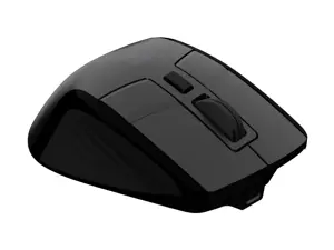 Natec Mouse | Jaguar Pro | Wireless | 2.4 GHz, Bluetooth | Black
