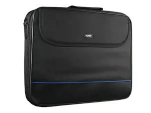 NATEC NTO-0359 "Natec" nešiojamojo kompiuterio krepšys IMPALA Black-Blue 17,3 (standus amortizuojan…