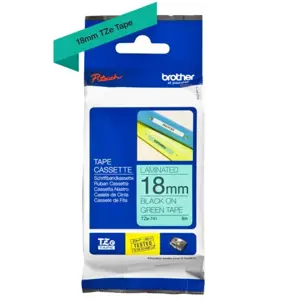 Brother TZE741, 8 m, 1,8 cm