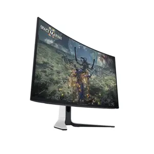 Alienware AW3225QF, 81.3 cm (32"), 3840 x 2160 pixels, 4K Ultra HD, QDOLED, 0.03 ms, Black, White
