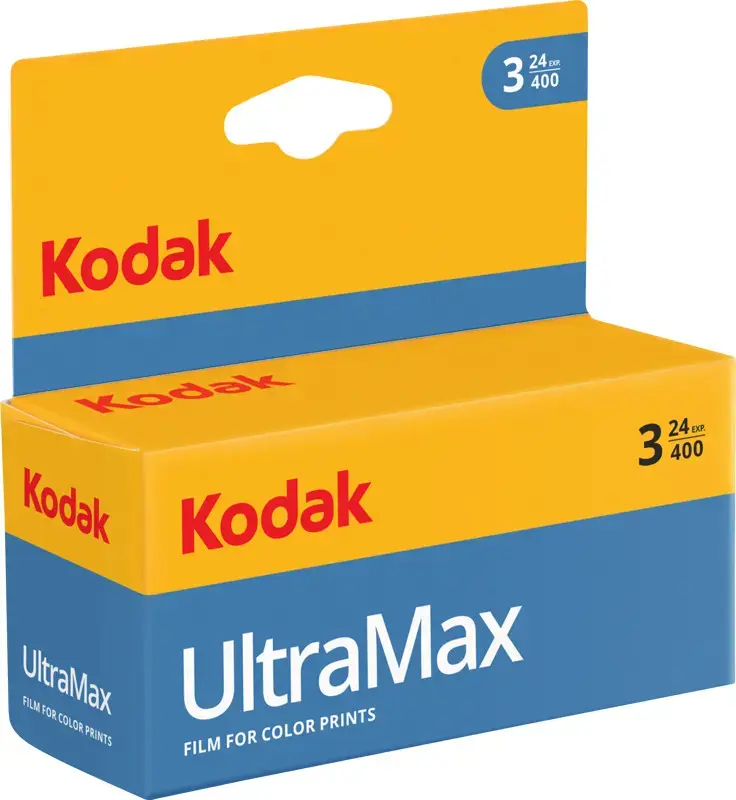 Kodak juosta UltraMax 400/24x3