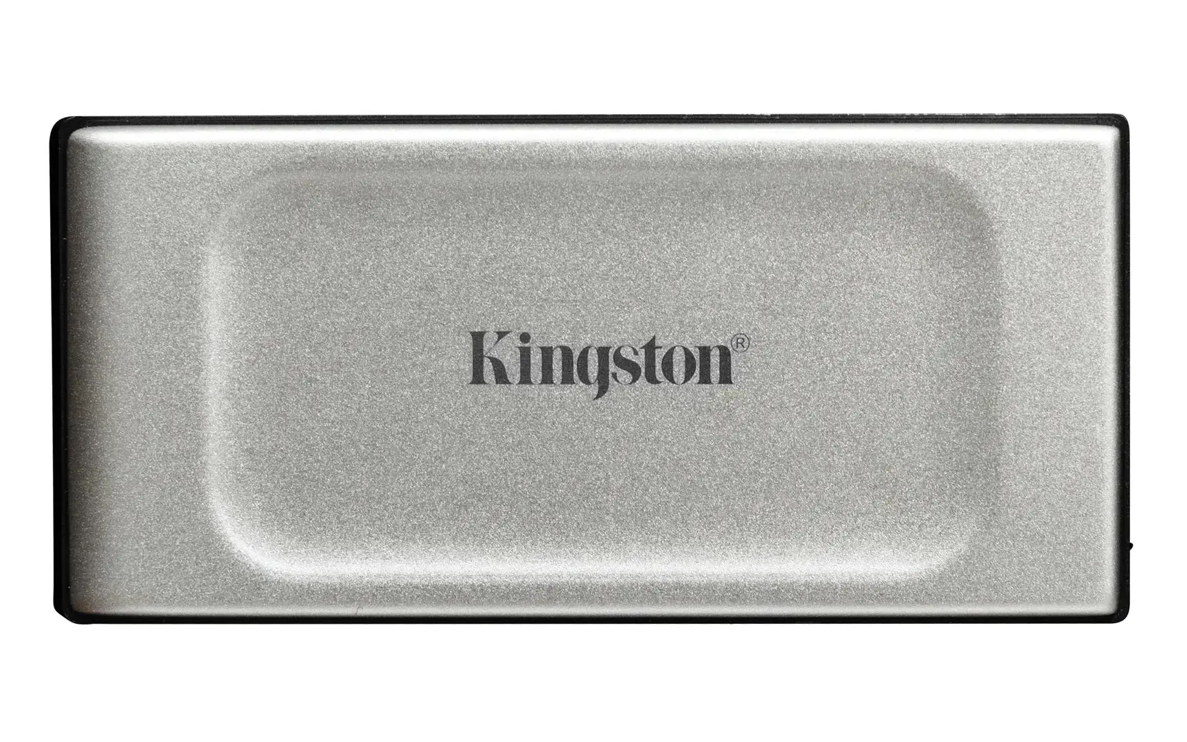 "Kingston XS2000" išorinis SSD diskas (1 TB; USB 3.2; sidabrinis; SXS2000/1000G)