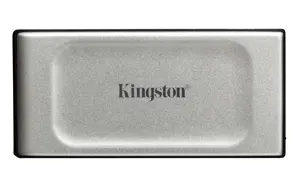 "Kingston XS2000" išorinis SSD diskas (1 TB; USB 3.2; sidabrinis; SXS2000/1000G)