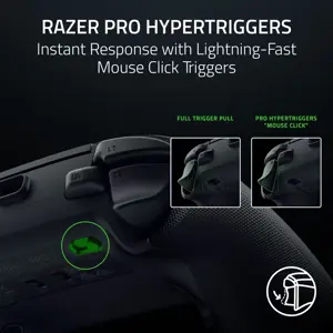 Razer Gaming Controller | Raiju V3 Pro for PS5 & PC | Black