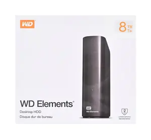 Išorinis kietasis diskas "WD Elements Desktop" (8 TB, USB 3.0)