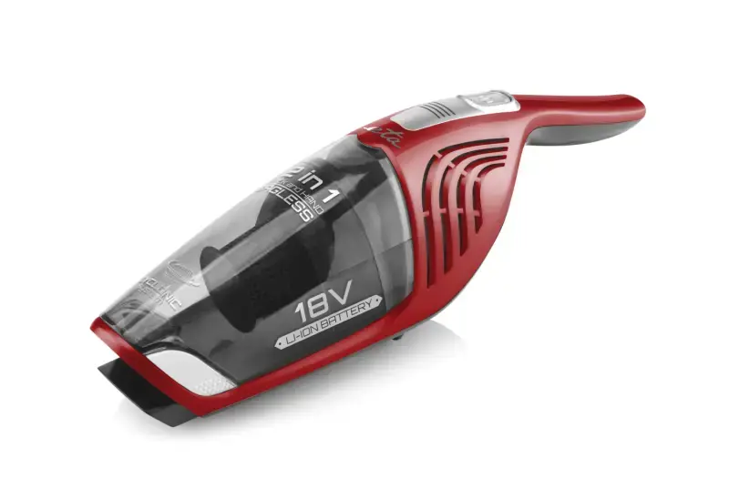 ETA | Vacuum Cleaner | ETA445390000 Moneto II | Cordless operating | Handstick 2in1 | N/A W | 18 V | Operating time (max) 45 min | Red/Black