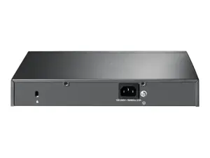 "TP-Link JetStream" 10 prievadų Gigabit Smart PoE komutatorius su 8 prievadais PoE+, valdomas, L2/L2+, Gigabit Ethernet (10/100/1000), maitinimas per Ethernet (PoE), montuojamas į stovą, 1U