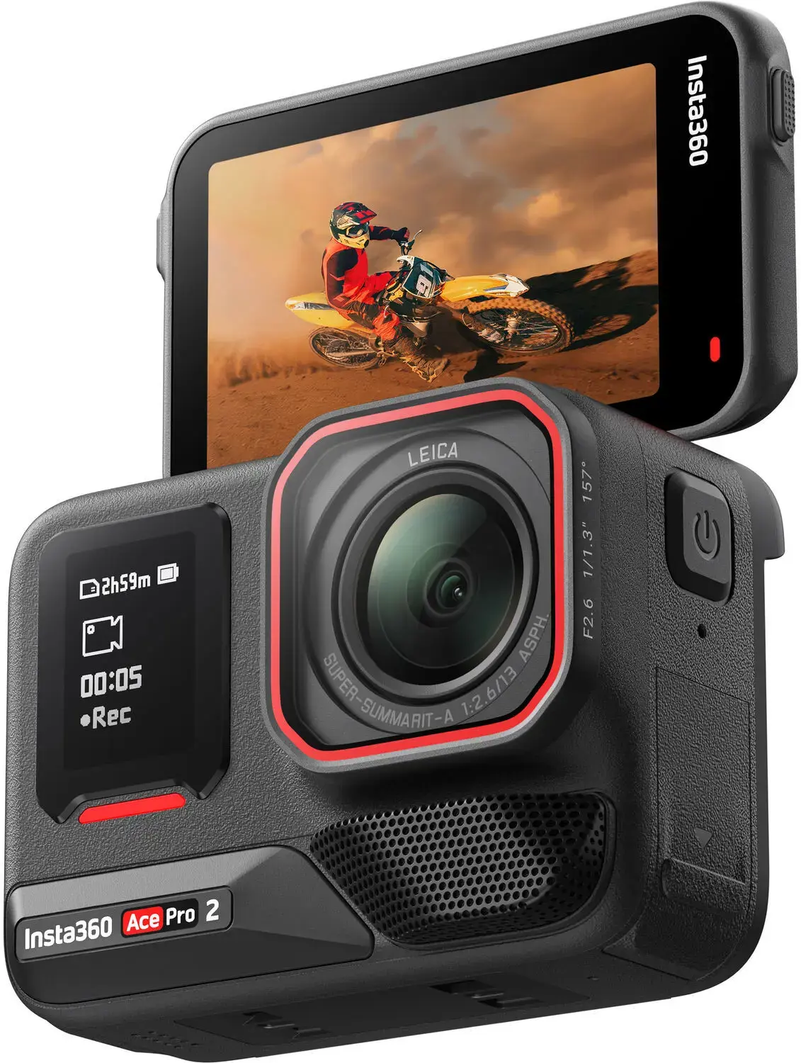 Insta360 Ace Pro 2 Motorcycle Bundle