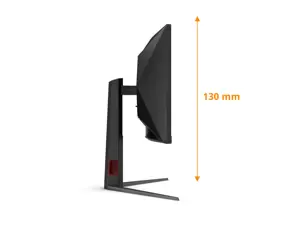 AOC | CU34G4Z | 34 " | Fast VA | WQHD | 21:9 | 240 Hz | 1 ms | 3440 x 1440 pixels | 450 cd/m² | HDMI ports quantity 2 | Black