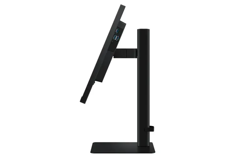 Samsung S60D, 61 cm (24"), 2560 x 1440 pixels, Quad HD, LCD, 5 ms, Black