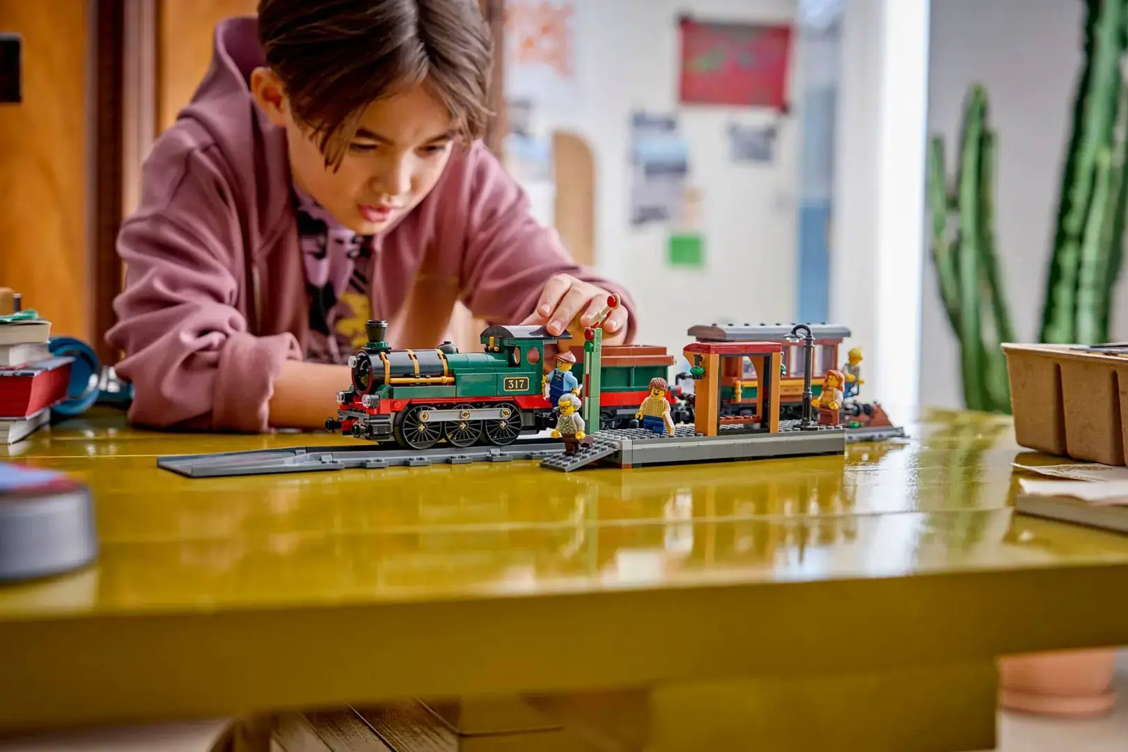 LEGO CITY 60511 Vintage Steam Train