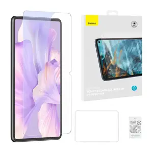 "Baseus Crystal" grūdintas 0,3 mm stiklas planšetiniam kompiuteriui "Huawei MatePad Pro 12.6"