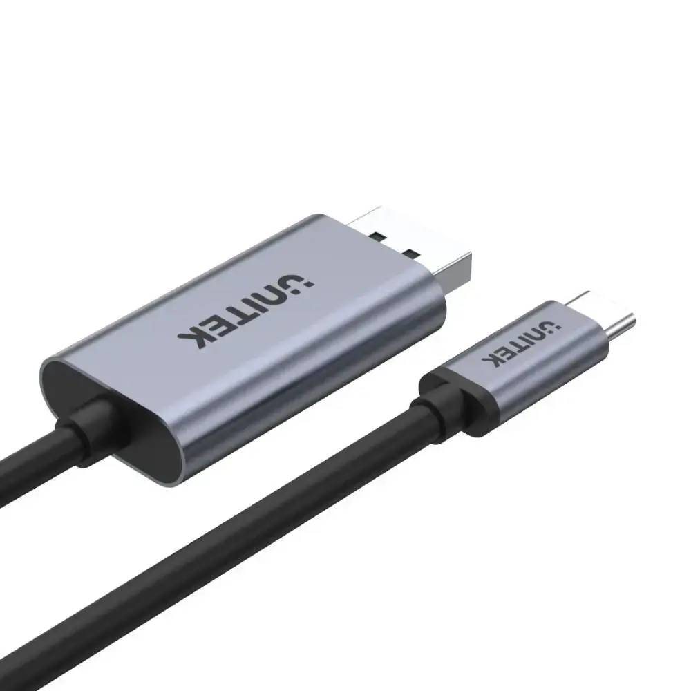 UNITEK ADAPTERIS USB-C - DP 1.2 4K 60HZ18M V1409A