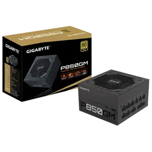 Maitinimo blokas GIGABYTE GP-P850GM, 850 W, 80 PLUS Gold