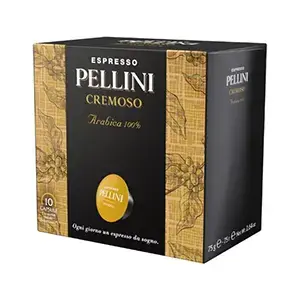 Kavos kapsulės PELLINI Cremoso, 75 g