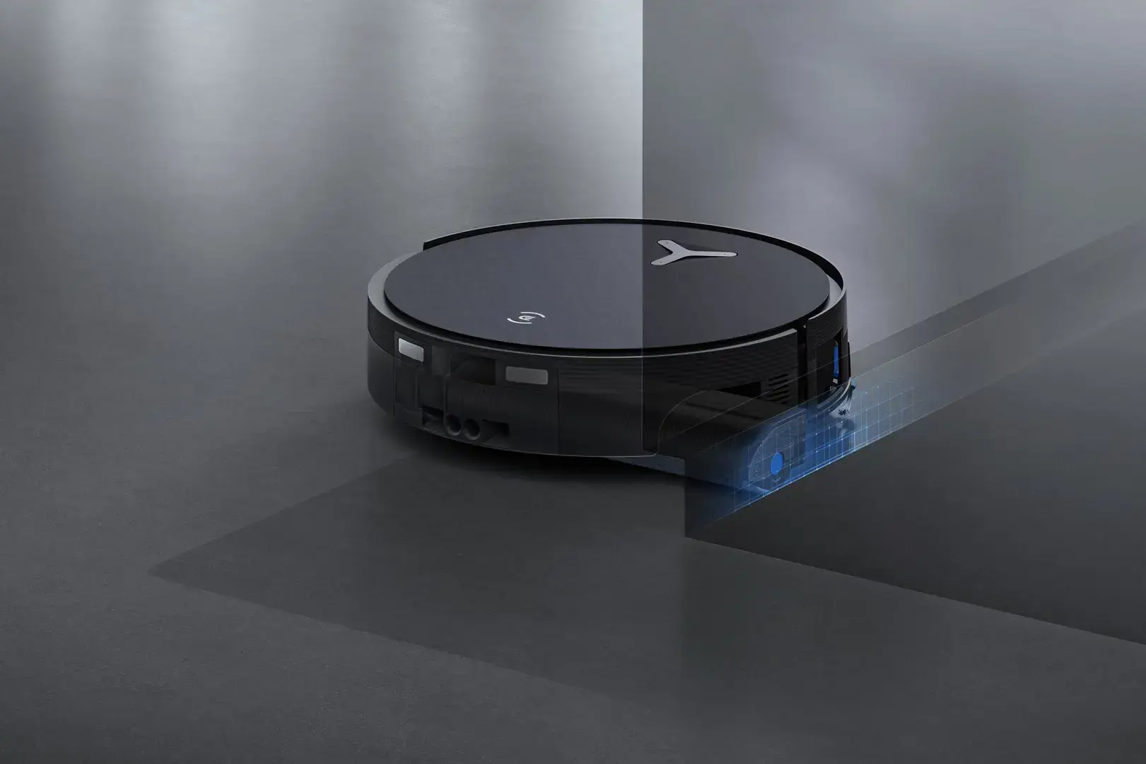 Dulkių siurblys-robotas Ecovacs DEEBOT X12 OmniCyclone, Pilka