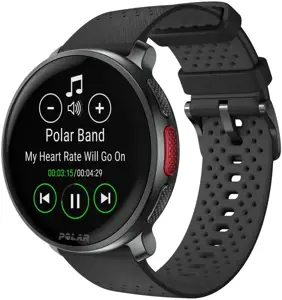 Polar Vantage V3 S/L, naktinė juoda