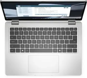 Dell Pro 14 Plus PB14255 14'' WUXGA AMD Ryzen 5 PRO 230 16GB 512GB SSD W11P, Silver