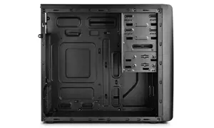 "DeepCool DP-MATX-SMTR", kompiuteris, juodas, "micro ATX", "Mini-ITX", plastikinis, SPCC, ATX, PS2, 1x 80 mm/1x 120 mm