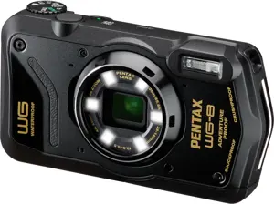Pentax WG-8, black