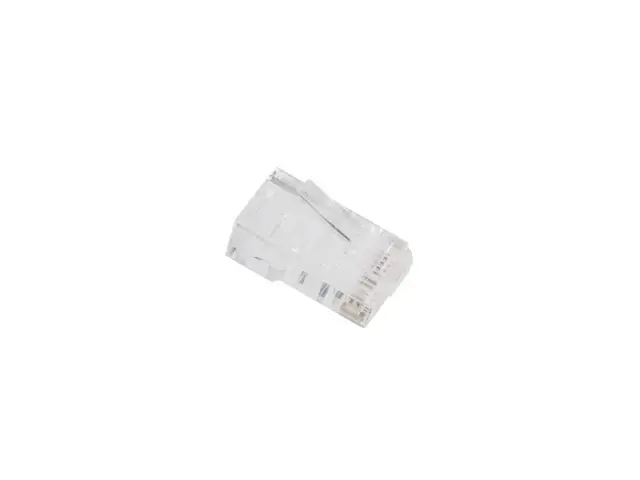 LANBERG PLU-6000EZ Lanberg Plug RJ-45 UTP CAT6, 8P8C (100PCS) Pass Trough