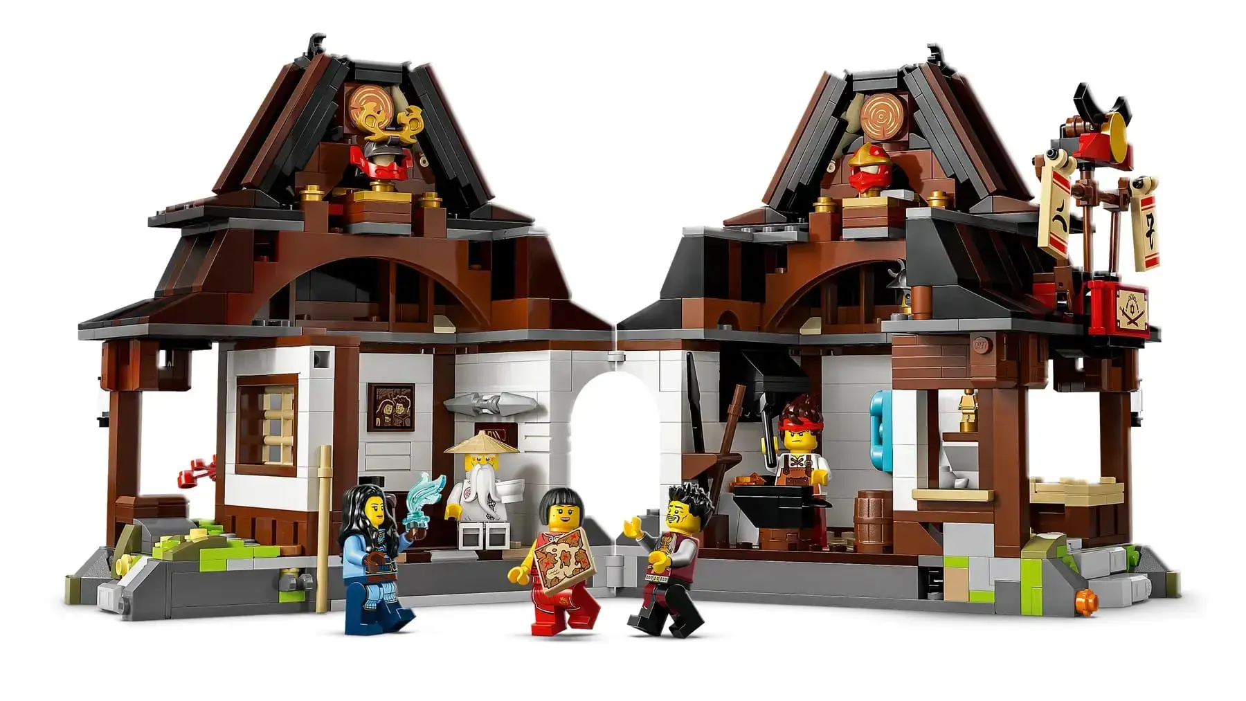 LEGO NINJAGO 71858 Four Weapons Blacksmith - 15th Anniversary
