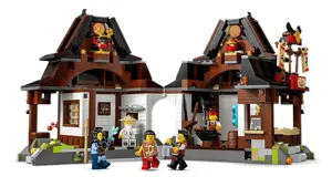 LEGO NINJAGO 71858 Four Weapons Blacksmith - 15th Anniversary