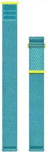 Garmin watch strap Quick Release ComfortFit Fabric 22mm, turquoise