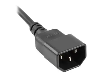 LANBERG maitinimo juosta 1 m, 5 lizdai UPS sistemai