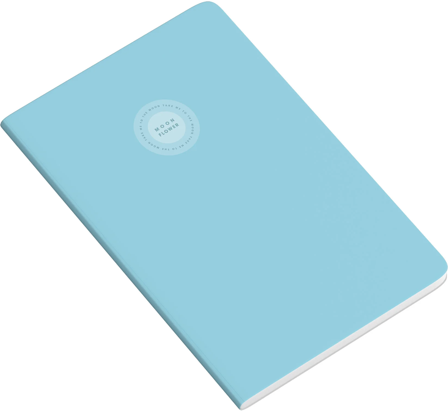 Sąsiuvinys Ambar Campus Moonflower Lin, 48psl, 90gsm