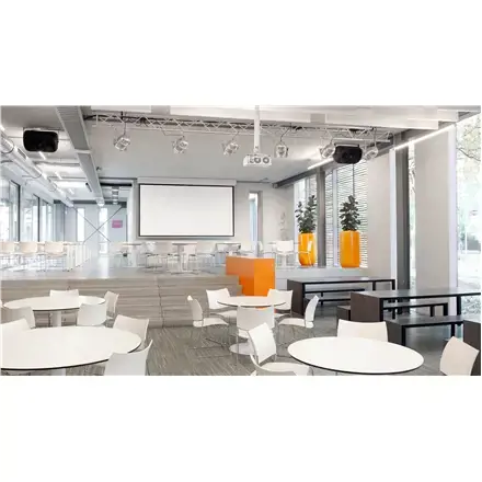 "Vogels" PPC1585 Projektoriaus lubinis laikiklis, baltas "Vogels" Projektoriaus lubinis laikiklis, pasukamas, pakreipiamas, maksimalus svoris (talpa) 15 kg, baltas