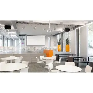 "Vogels" PPC1585 Projektoriaus lubinis laikiklis, baltas "Vogels" Projektoriaus lubinis laikiklis, pasukamas, pakreipiamas, maksimalus svoris (talpa) 15 kg, baltas