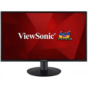 Monitorius Viewsonic Value Series VA2418-SH, 60.5 cm (23.8"), 1920 x 1080 pixels, Full HD, LED, 5 m…