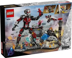 LEGO MARVEL 76314 Captain America: Civil War Battle