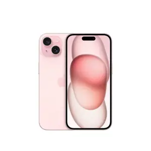 Išmanusis telefonas "Apple iPhone 15" 6,1" 128 GB rožinės spalvos