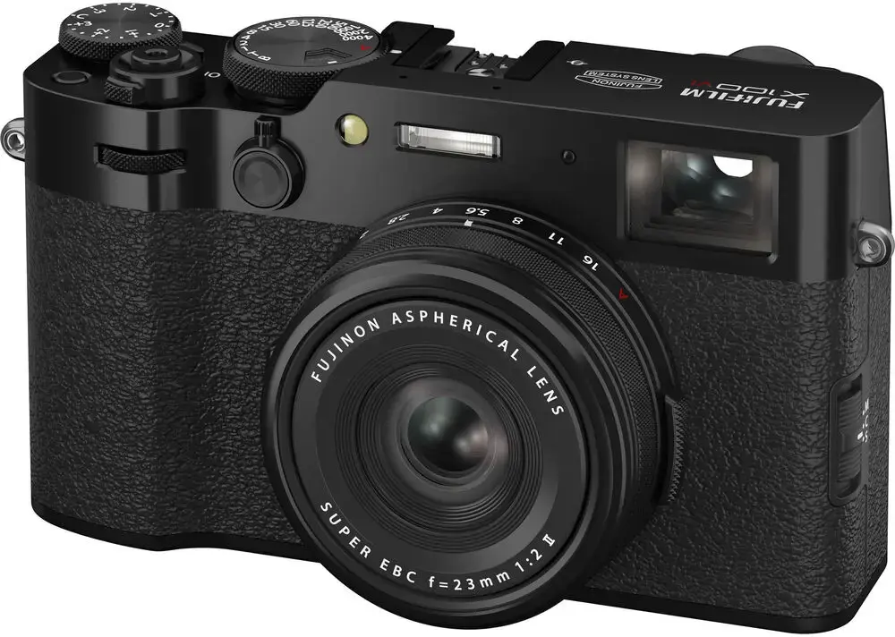 Fujifilm X100VI, black